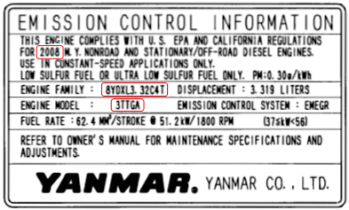 emission control information