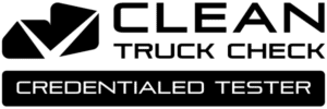 Clean Truck Check Credentialed Tester Logo